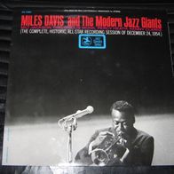 Miles Davis - Miles Davis and The Modern Jazz Giants * LP