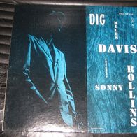 Miles Davis featuring Sonny Rollins - Dig * LP US OJC