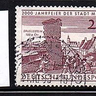 Bundesrepublik Deutschland Mi. Nr. 375 - 2000 Jahre Mainz o <