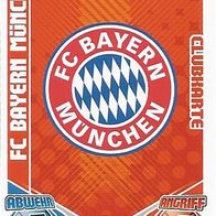 FC Bayern München - Match Attax 11/12 - Wappen / Clubkarte