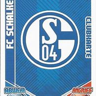 Schalke 04 - Match Attax 11/12 - Wappen / Clubkarte
