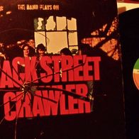 Back Street Crawler (Kossoff, Free) - The band plays on -´75 ATL 50173 Lp - n. mint !