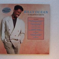 Billy Ocean - Greatest Hits, LP - Jive 1989