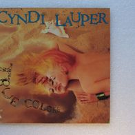 Cyndi Lauper - True Colors, LP - Epic / Portrait 1986