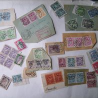 Briefmarken-Lot altes Lettland - 20er - 30 er Jahre