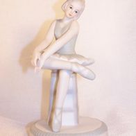 Bisquit Porzellan Figur - Ballerina