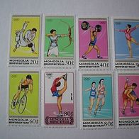 Mongolei Nr 1964-71 Postfrisch