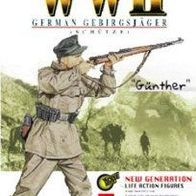 1:6 Dragon: II. Weltkrieg: Deutsche Wehrmacht Gebirgsjäger " Günther "