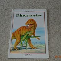 Buch über Dinosaurier