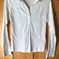 weiße Bluse Gr. 164/170 (4925)