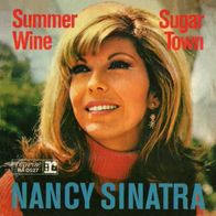 Nancy Sinatra & Lee Hazlewood - Summer Wine / Sugar Town -7"- Reprise RA 0527 (D)1966