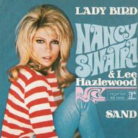 Nancy Sinatra & Lee Hazlewood - Lady Bird / Sand - 7" - Reprise RA 0629 (D) 1967