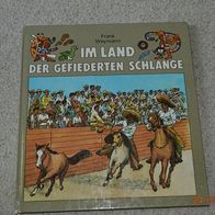 Kinderbuch "Im Land der gefiederten Schlange" von Frank Weymann Kinderbuchverlag