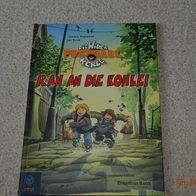 Kinderbuch "Die wilden Fussball Kerle - Ran an die Kohle!" von J. Masannek / J. Birck