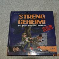 Streng geheim! Das große Buch der Detektive" - ein Ratgeber für Detektive