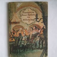 Phantasien im Bremer Ratskeller von Wilhelm Hauff - aus 1949