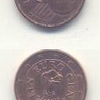 1 Cent Österreich von 2011