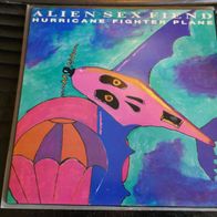 Alien Sex Fiend - Hurricane Fighter Plane 12" UK 1987