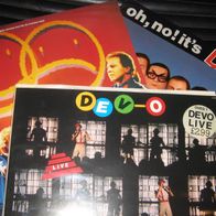 DEVO 3 x Vinyl * New Wave 80er