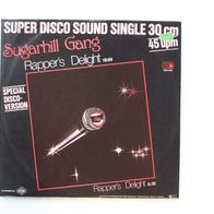 Sugarhill Gang - Rapper´s Delight, Maxi Single - Metronome 1979
