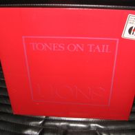 Tones On Tail - Lions / Go! * 12" UK 1984 Bauhaus