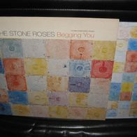 The Stone Roses - Begging You * ltd. 12" UK 1995 Includes limited edition art print