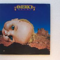 America - Alibi, LP - Capitol 1980