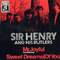 Sir Henry And His Butlers - Mr. Joyful - 7" - Columbia 1C 006-37 069 (D) 1967