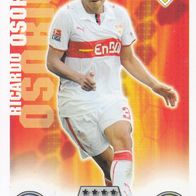 VFB Stuttgart Topps Match Attax Trading Card 2008 Ricardo Osorio Nr.293