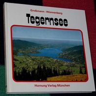 Tegernsee, Text- und Bildband von Paul Großmann, 1972