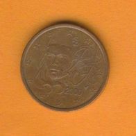 Frankreich 5 Cent 2000