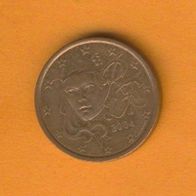 Frankreich 5 Cent 2004