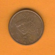 Frankreich 5 Cent 2008