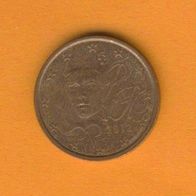 Frankreich 5 Cent 2012