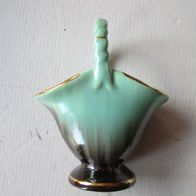 Kleiner Keramikkorb 50iger Jahre *