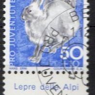 Tab Schweiz gestempelt Michel Nr. 830 -2