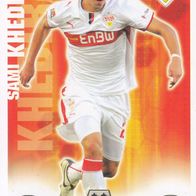 VFB Stuttgart Topps Match Attax Trading Card 2008 Sami Khedira Nr.299