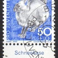 Tab Schweiz gestempelt Michel Nr. 830 -3