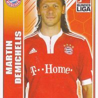 Bayern München Topps Sammelbild 2009 Martin Demichelis Bildnummer 318