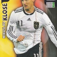 Panini Trading Card Fussball WM 2010 Miroslav Klose Nr.97 aus Deutschland