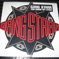 Gang Starr - You Know My Steez US 12" 1997