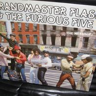 Grandmaster Flash & The Furious Five - The Message * LP 1982