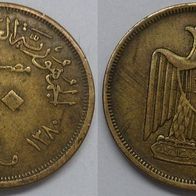 Ägypten 10 Millimes 1960 ## B1