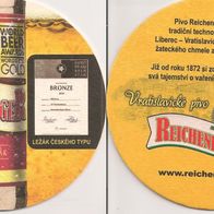 Reichenberger - Bierdeckel "Vratislavické pivo" aus Tschechien