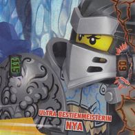 Lego Ninjago Trading Card 2021 Ultra Bestienmeisterin Nya Nr.24