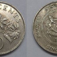 Singapur 10 Cents 1993 ## Kof2
