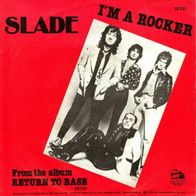 Slade - I´m A Rocker / Ginny, Ginny - 7" - WEA WEAL 18333 (BL) 1980 RARE