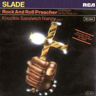 Slade - Rock And Roll Preacher / Knuckle Sandwich Nancy - 7" - RCA PB 5466 (D) 1981