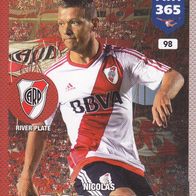 Panini 2017 Trading Card Fifa 365 Nicolas Domingo River Plate Nr.98 Team Mate