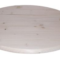 Tischplatte Ø 800x28mm 80cm Platte Rund Faß Holz stabil Möbel Tisch Holzplatten 